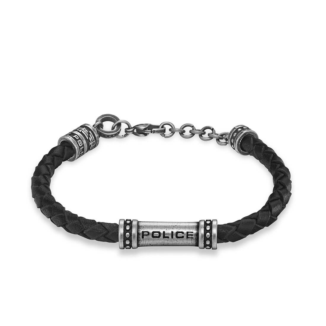 pulseira-police-barrell-preta