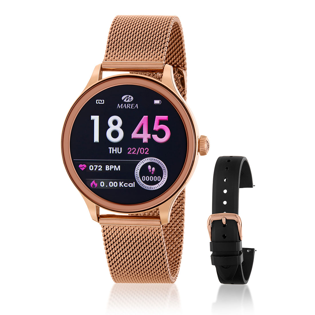 smartwatch-marea-b58012-ouro-rosa