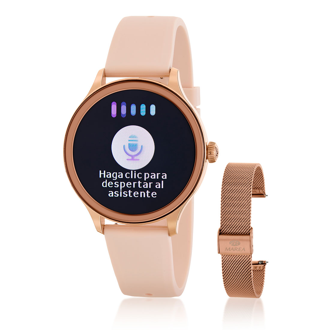 Smartwatch marea rosa sale