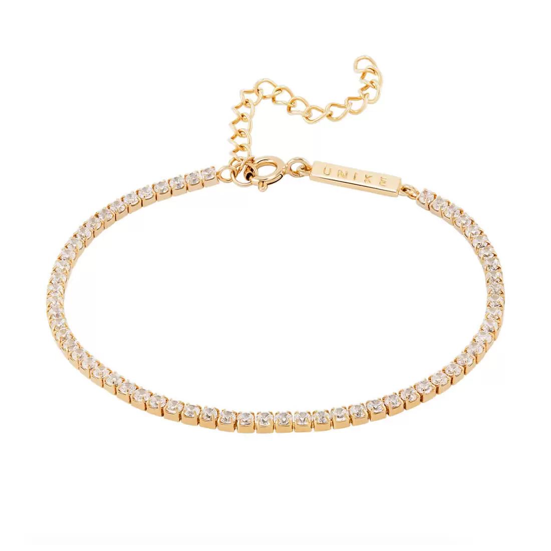 pulseira-unike-classy-shinny-gold