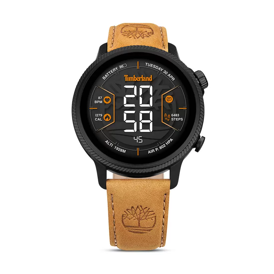 smartwatch-timberland-trail-force-box-bege